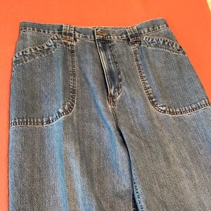 VINTAGE BILL BLASS JEANS SIZE 14 shirt